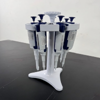 Rainin Pipet-Lite XLS Single Channel Pipettes w/Stand - Quantity 7 image 1
